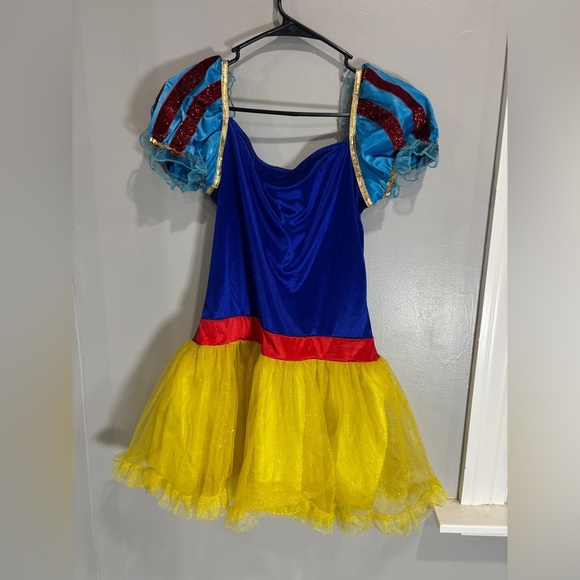 Disney Princess Snow White Halloween Costume Junior Size Size Medium 7-9 - Picture 6 of 11
